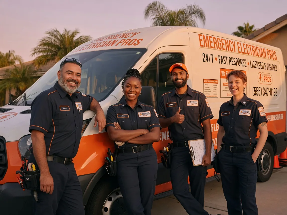 Emergency Electrician company in Cupertino, CA